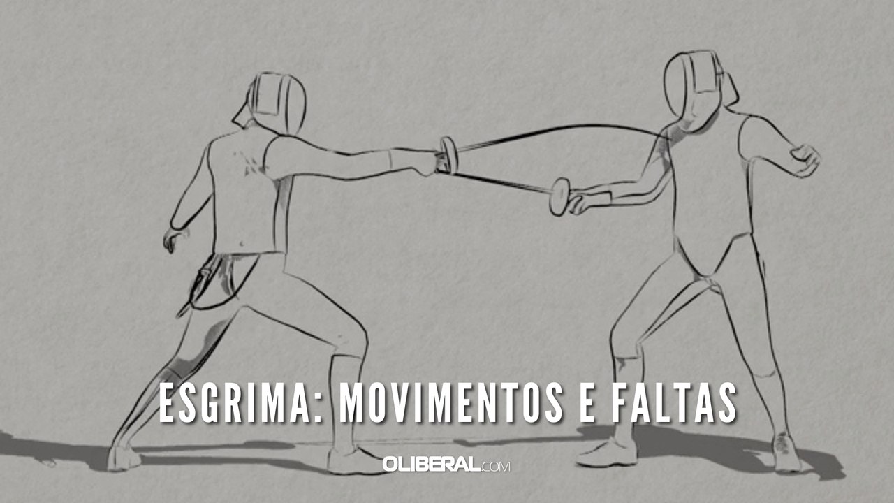 Esgrima movimentos e faltas