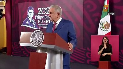 AMLO lamenta muertes por caso Camila en Taxco