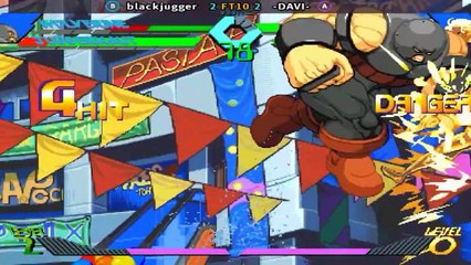 X-Men Vs. Street Fighter - blackjugger vs -DAVI- FT10