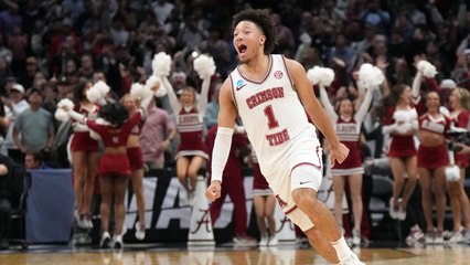Last Second 3-pointer by Mark Sears Wins Alabama over Clemson