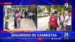 Tras orden del TC: Municipio de Miraflores ejecuta medidas a favor de cambistas