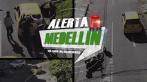 Alerta Medellín, Capturados cuando se movilizaban en un taxi tras cometer hurto minutos antes