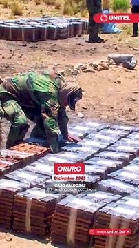 De kilos a toneladas de cocaína: Oruro es nueva ruta del narcotráfico, según autoridades y expertos.