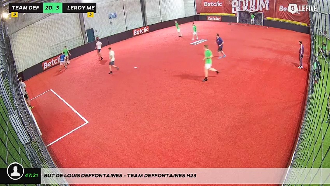 But de Louis Deffontaines - Team Deffontaines H23