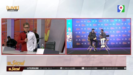 Jean Guerra presenta “Capitán Avispa” | El Show del Mediodía