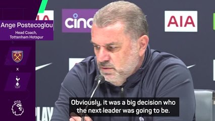 Making Son captain was an easy decision - Postecoglou