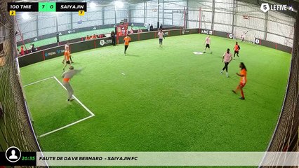 Faute de Dave Bernard  - Saiyajin FC