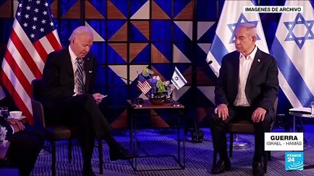 El papel de Joe Biden en la guerra Israel-Hamás cerca de cumplirse seis meses de conflicto (1/5)