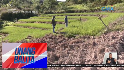 28 mountain barangays, isinailalim sa state of calamity dahil sa epekto ng El Niño | UB