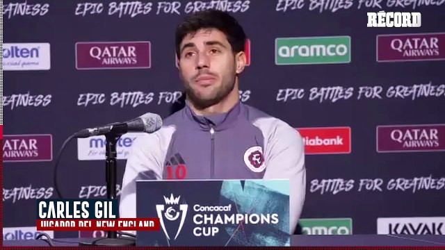 Carles Gil, del New England, MANDA MENSAJITO a América: 'AQUÍ VAN A SUFRIR'