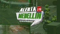 Alerta Medellín, Sujeto capturado por conducir un automóvil hurtado en el sector de Laureles