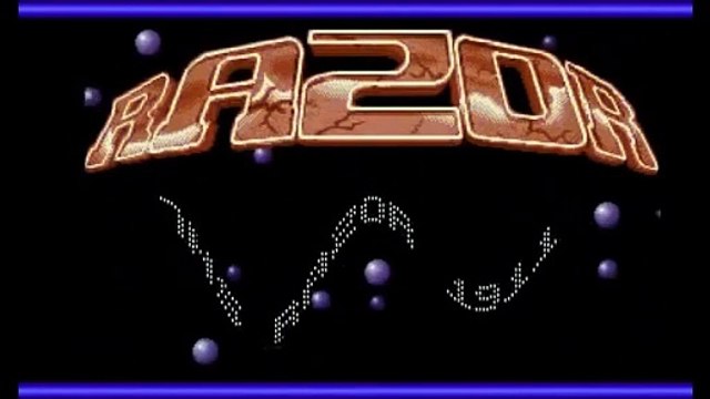 Amiga Cracktro - Aces High by Razor 1911