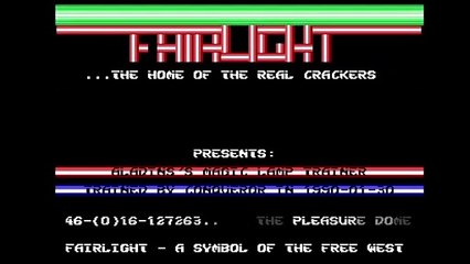 Amiga Cracktro - Aladins Magic Lamp by Fairlight