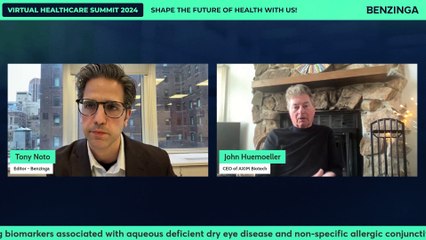 Can The Eyes Indicate A Disease Like Parkinson's? Axim Biotechnologies Inc Speaks At Benzinga's Virtual Healthcare Summit