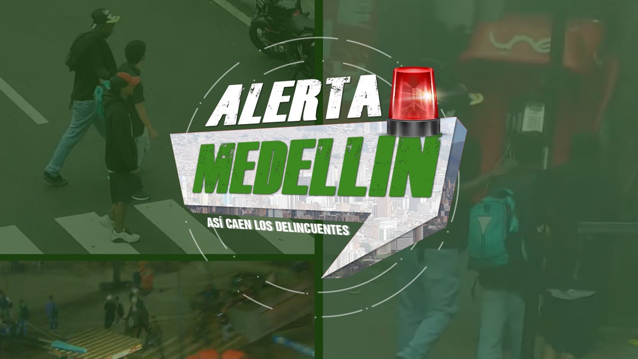 Alerta Medellín, Tres hombres y una mujer captu...