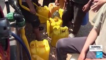 Escasez de agua en Gaza afecta la higiene personal de refugiados palestinos