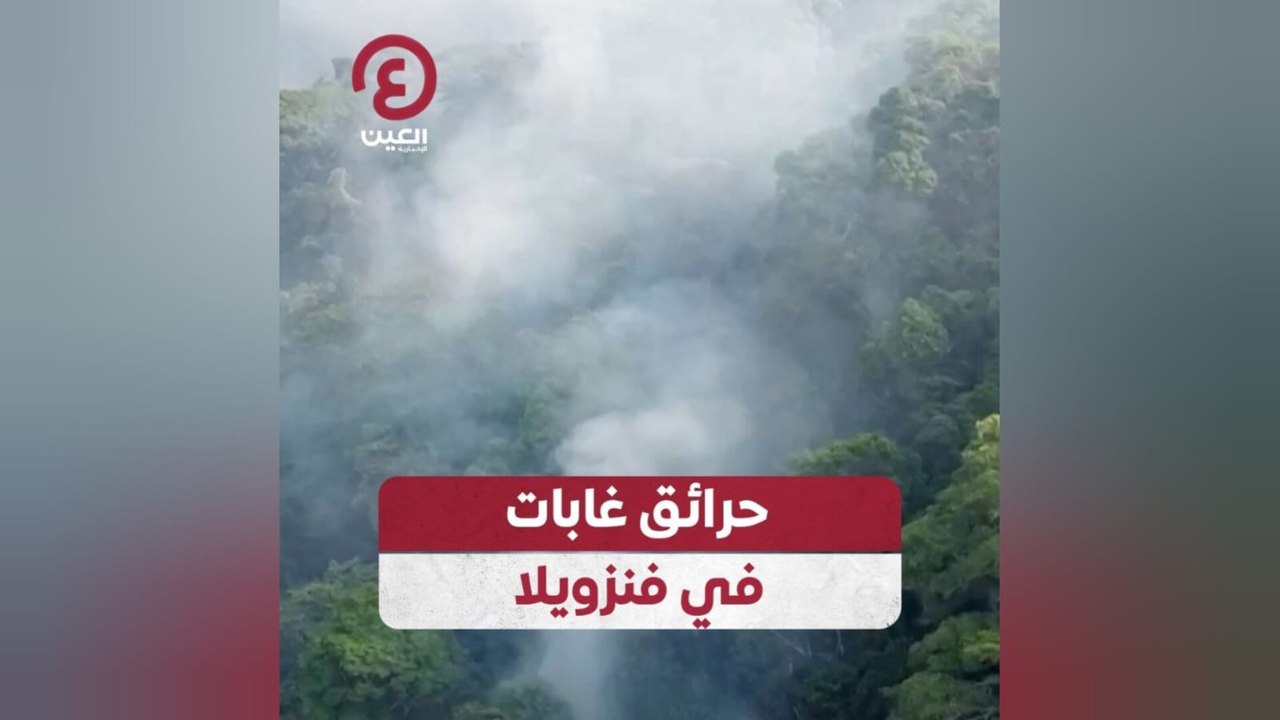 حرائق غابات في فنزويلا