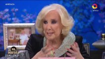 La confesión de Mirtha Legrand en vivo que causó conmoción en el espectáculo