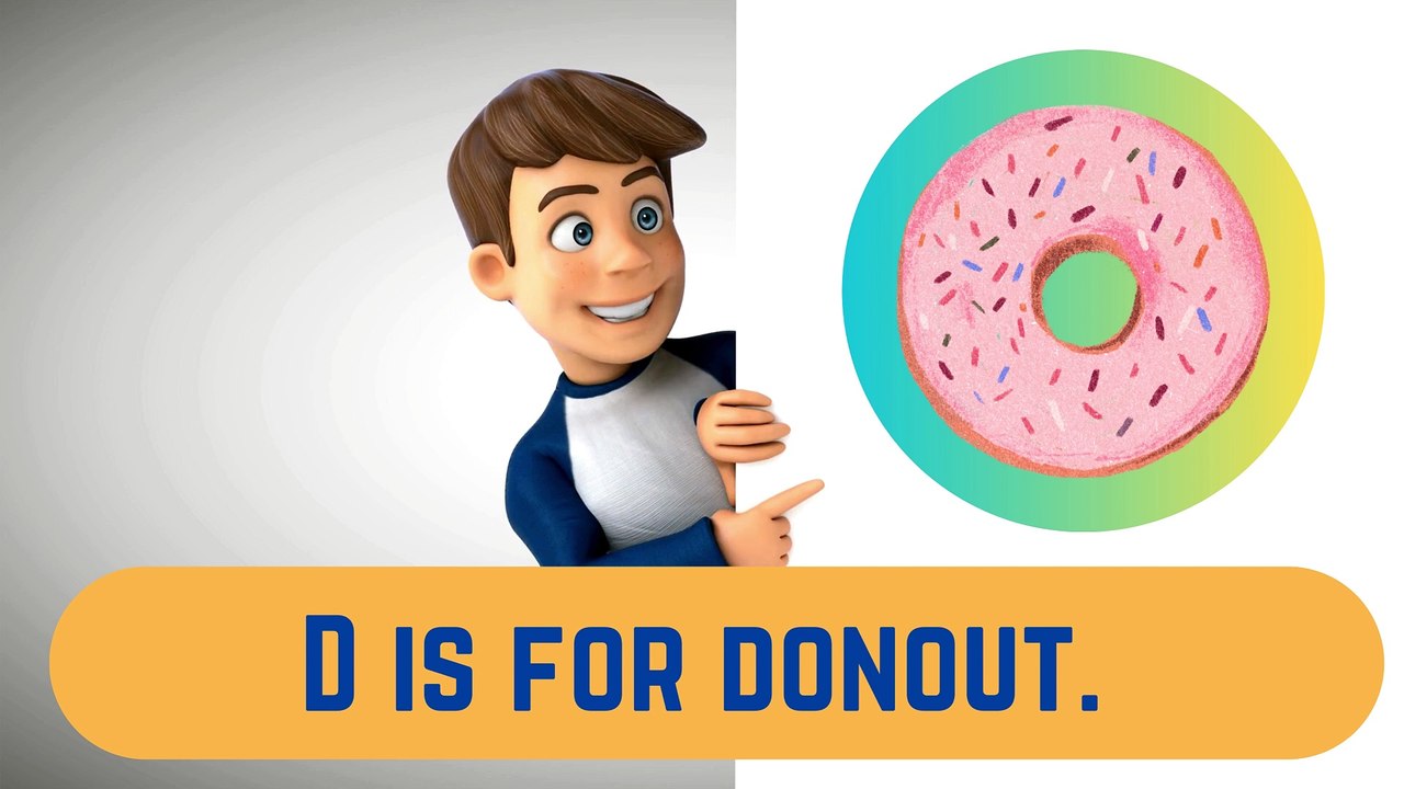 Toddler Fun Learning ABC for baby - Preschool Learning ABC for Preschool - Alphabets Learning for kid