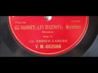 Enrico Caruso Bianca - Al Par Di Neve Alpina (1905)