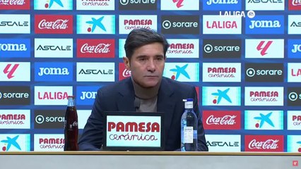 Download Video: VILLARREAL 1- ATLÉTICO 2 | MARCELINO, rueda de prensa