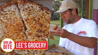 Barstool Pizza Review - Lee's Grocery (Tampa, FL)