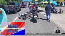 2 motorsiklo, nagsalpukan; isa patay, 2 sugatan | UB
