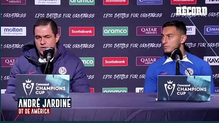 André Jardine: 'Salvo Julián Quiñones, todos pueden jugar con New England'