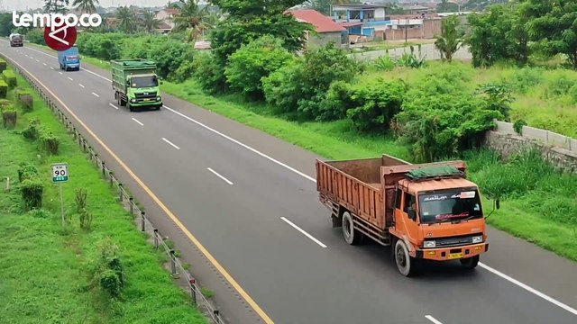 Diskon Tarif Tol Tangerang-Merak untuk Pemudik Lebih Awal
