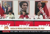 Primer Vpdte. del PSUV Diosdado Cabello: Con o sin sanciones nosotros ganaremos las elecciones
