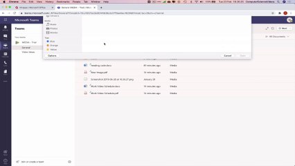 How to UPLOAD an Image to Microsoft Teams for Office 365 - Web Based | New