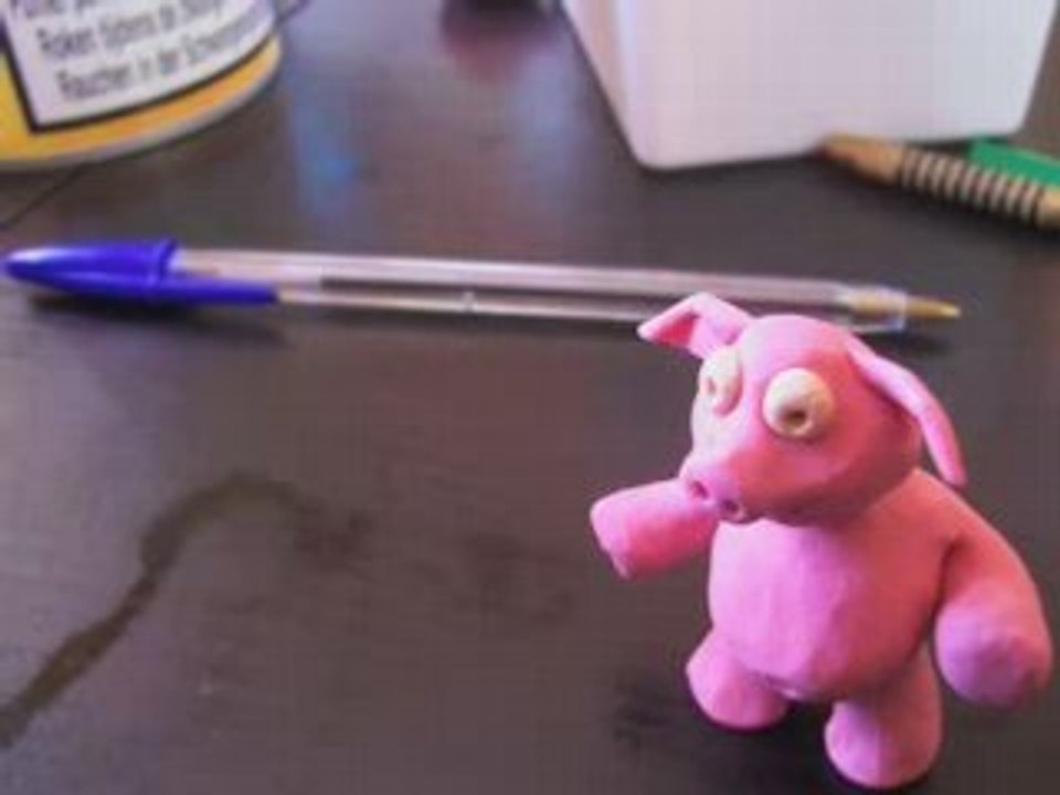 Cochon qui roule