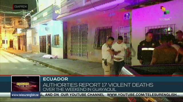 FTS 18:30 01-04: Venezuela denounced destabilization attempts