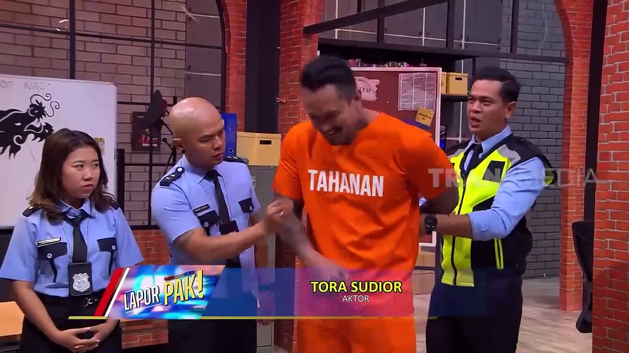 [FULL] DRAMA PENYAMARAN VINO G. BASTIAN  DAN PENAHANAN TORA SUDIRO - LAPOR PAK! (05_09_22)