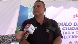 Venimos a bajar la incidencia de robo y violencia familiar en Bahía de Banderas; afirma nuevo comisario