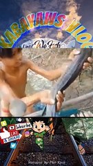 catching Snakehead using Tatad AKA coconutbeetle