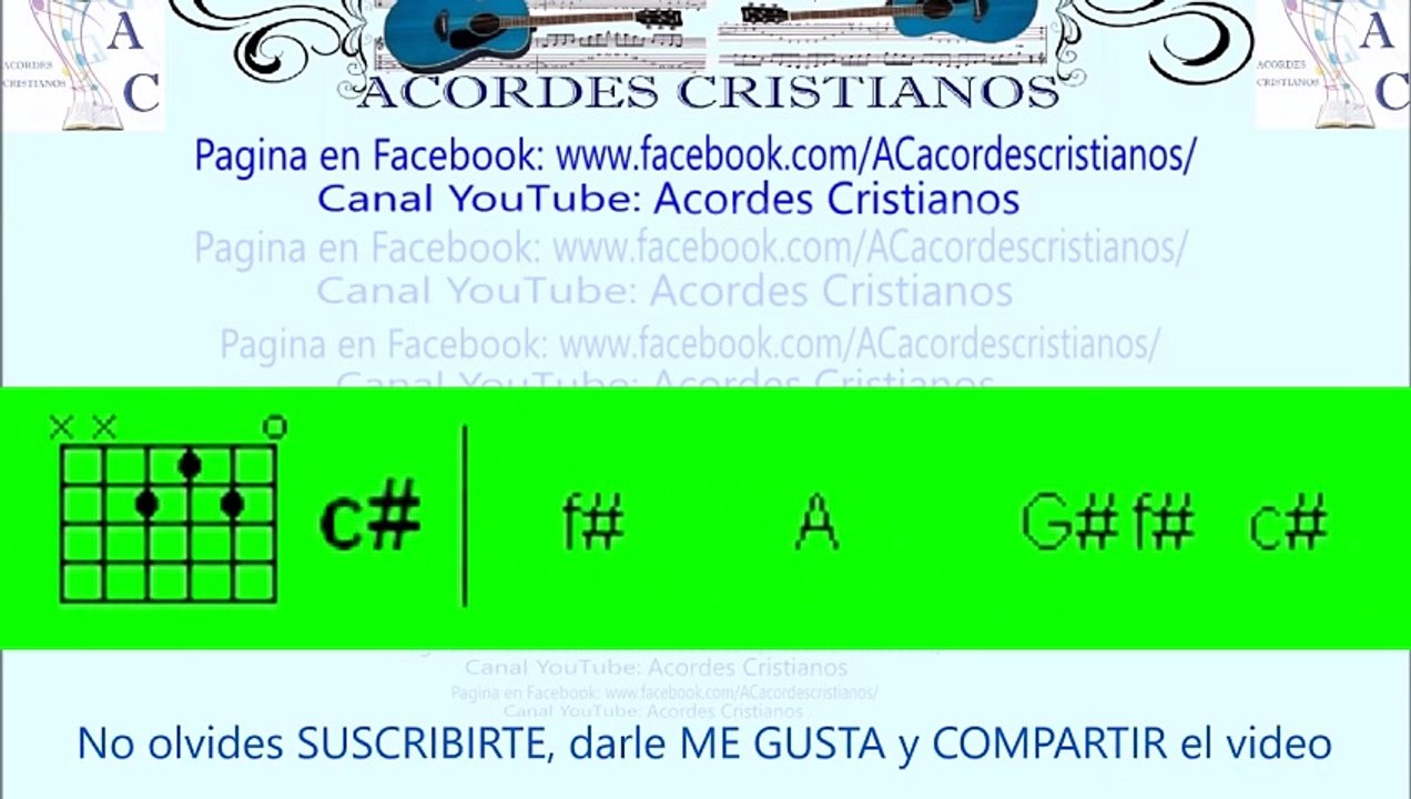 Como un gigante - Norma Sanchez Acordes Guitarra