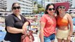 Turistas siguen disfrutando de Puerto Vallarta en estas vacaciones