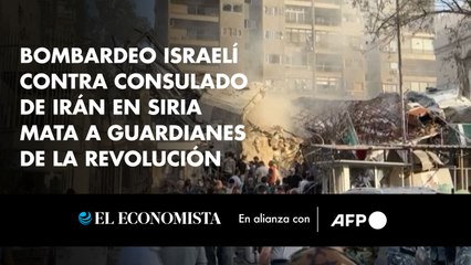 Bombardeo israelí contra consulado de Irán en Siria mata a Guardianes de la Revolución