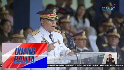 P/Gen. Rommel Marbil, itinalaga bilang bagong PNP Chief | UB