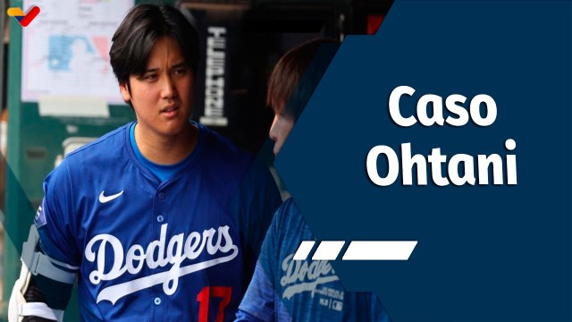 Tiempo Deportivo | Shohei Ohtani y su versión sobre el caso de apuestas deportivas