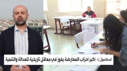 المعارضة التركية تهزم أردوغان وحزبه في عقر داره بولايات بورصة وكوتاهية وأماصيا وكيليس