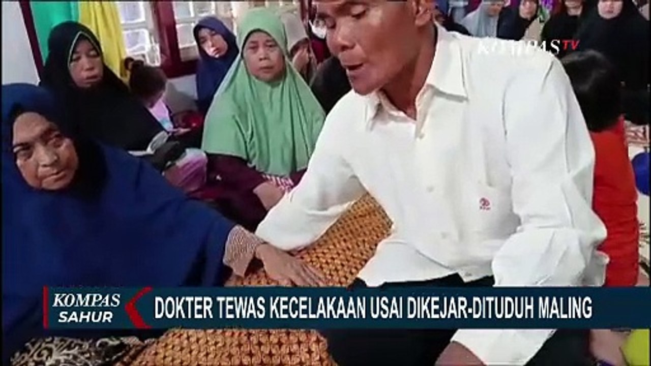 Dokter Muda Tewas Kecelakaan Usai Panik Dikejar dan Diteriaki Maling oleh Warga