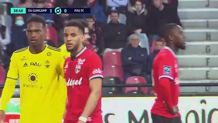 2021-22 - 41 - GOMIS Y -EAG -PAU 3-0