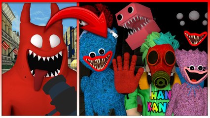 POPPY PLAYTİME KARAKTERLERİ HACKER OLUYOR | FLEE THE FACILITY ROBLOX TÜRKÇE | HAN KRAL EKİP