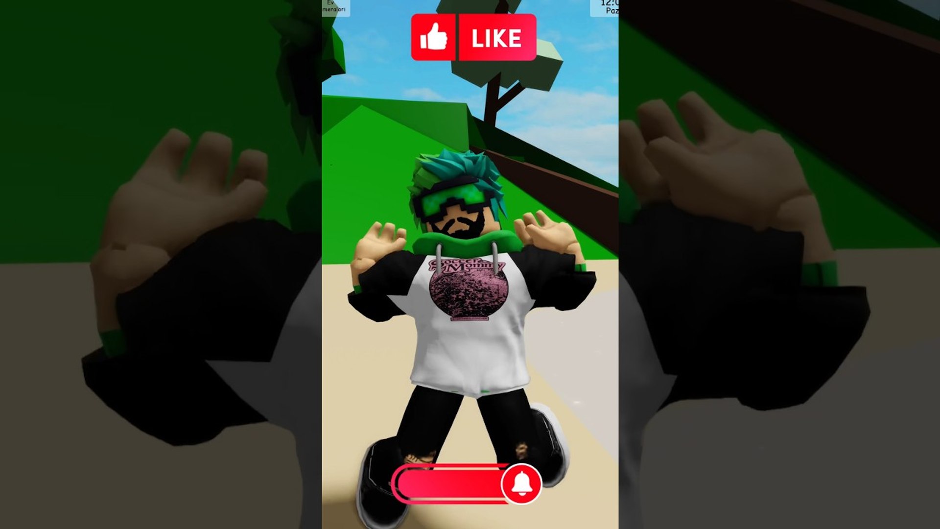 ⁣ROBLOX BROOKHAVEN DÜNYANIN EN GÜZEL GÜNÜ #shorts #roblox