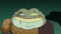 [1080p] Amphibia | Grime's Biggest (and creepiest) Smile (Happy Birthday, Troy Baker!)