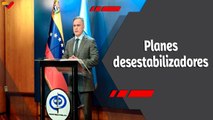 Programa 360 | MP denuncia nuevos planes desestabilizadores de la oposición venezolana
