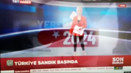 TRT Haber, seçim günü yasakları çiğnedi