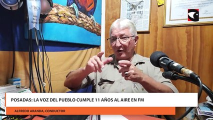 Posadas: La Voz del Pueblo cumple 11 años al aire en FM